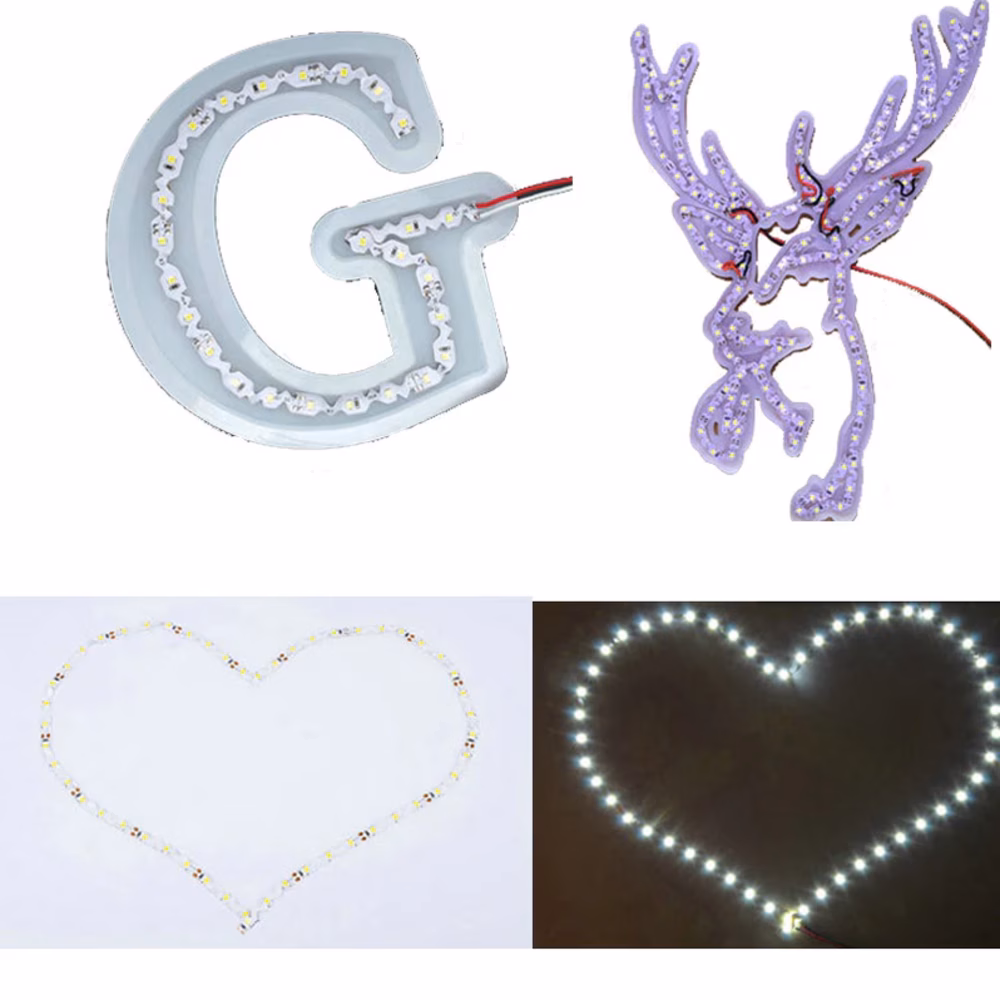 MAGIC ZIGZAG STRIP 12V 3535 60D 84D 6mm - Image 5